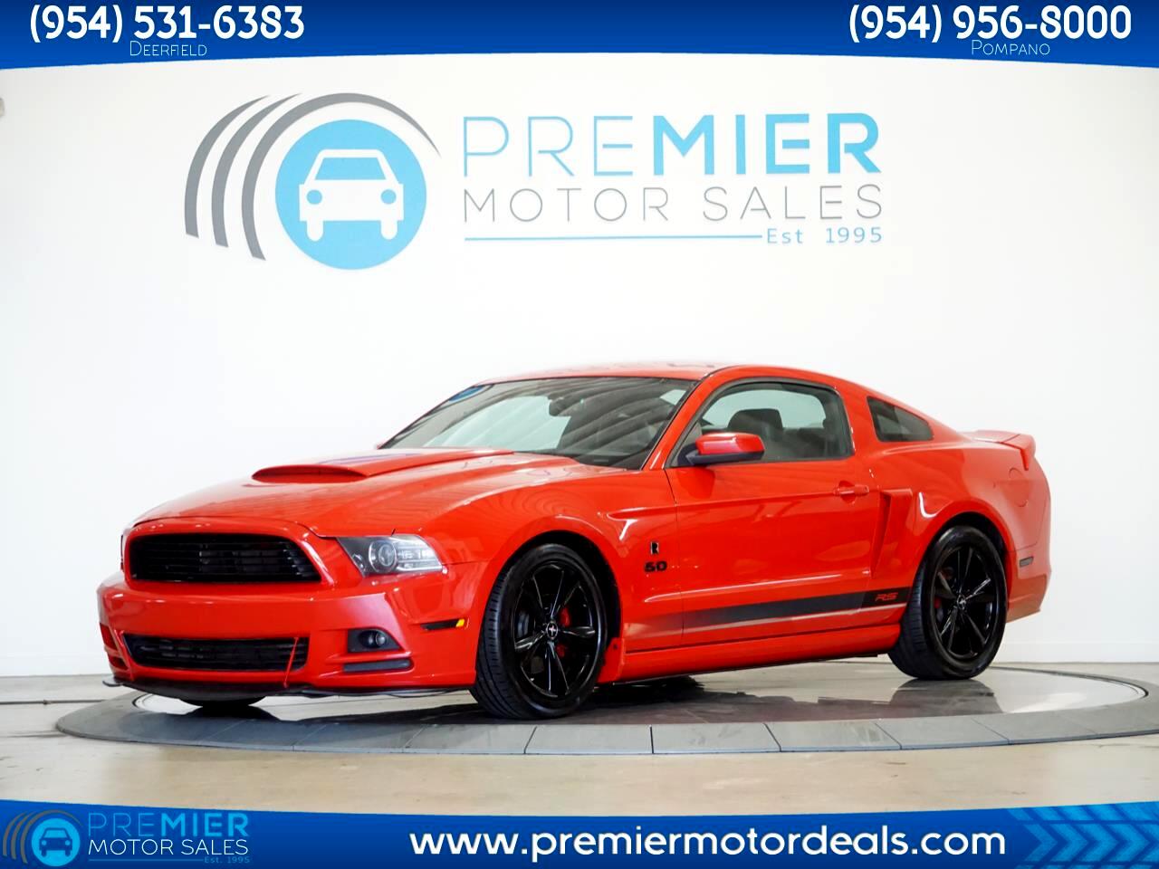 Ford Mustang V6 Coupe 2014