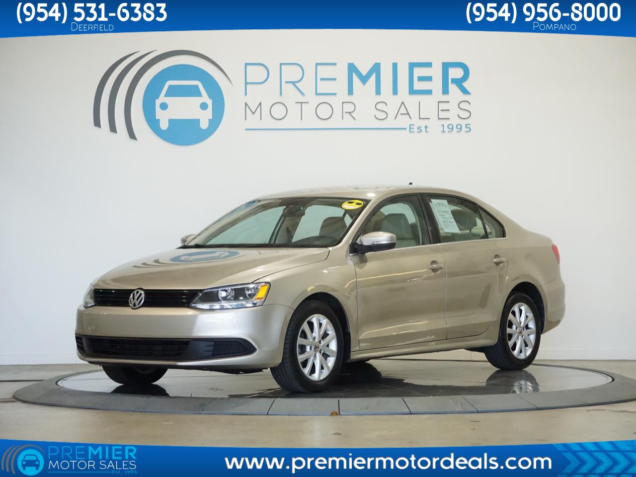 Used 2014 Volkswagen Jetta SE for Sale in Fort Lauderdale FL 33069