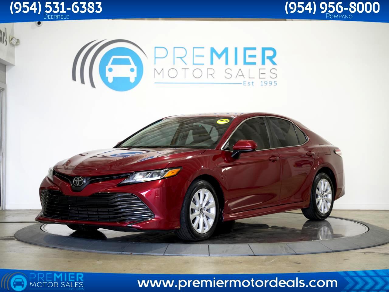 Toyota Camry LE 2019