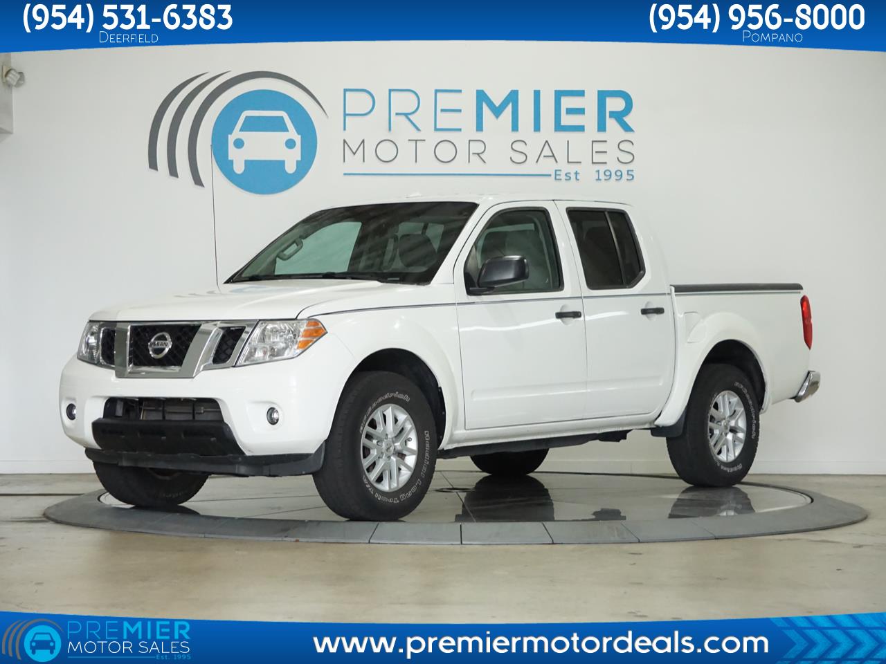 Used 2016 Nissan Frontier S Crew Cab 5AT 2WD for Sale in Fort
