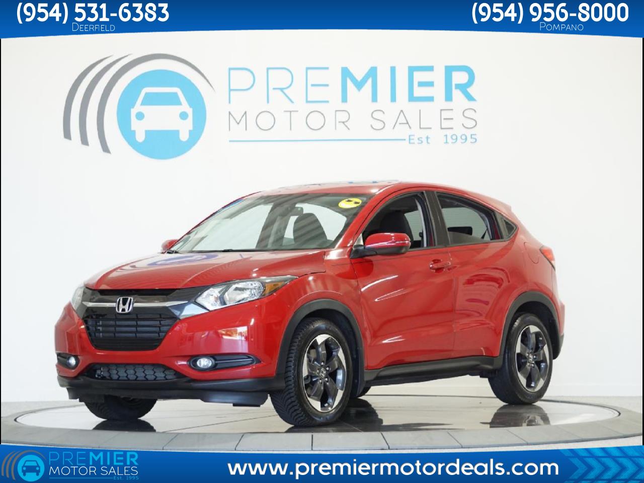 2018 Honda HR-V EX 2WD CVT