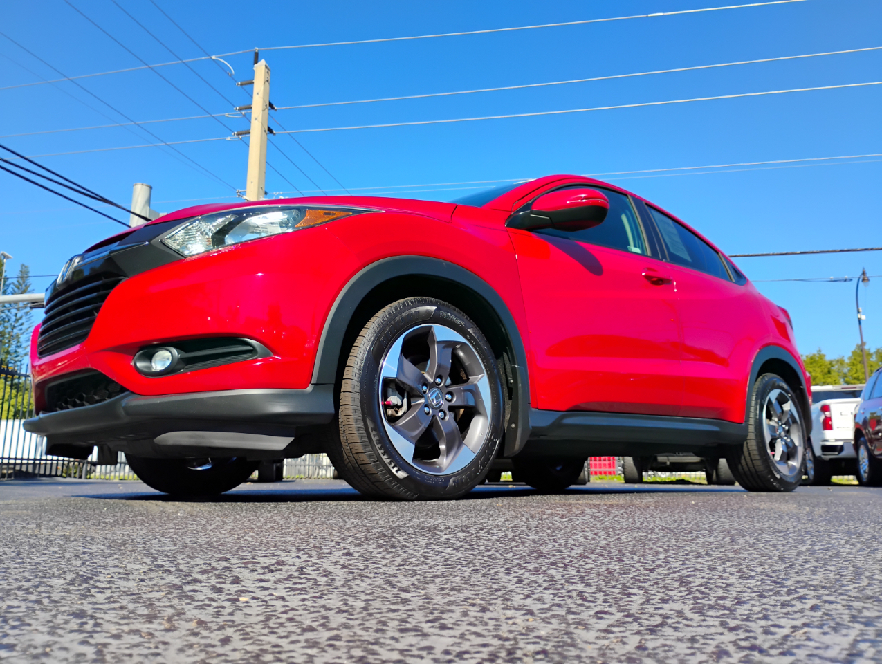 Honda HR-V EX 2WD CVT 2018