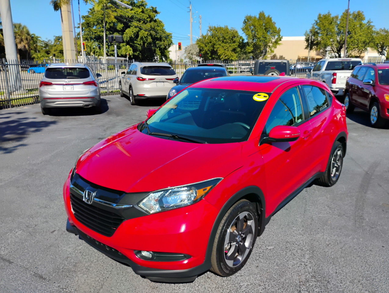 Honda HR-V EX 2WD CVT 2018