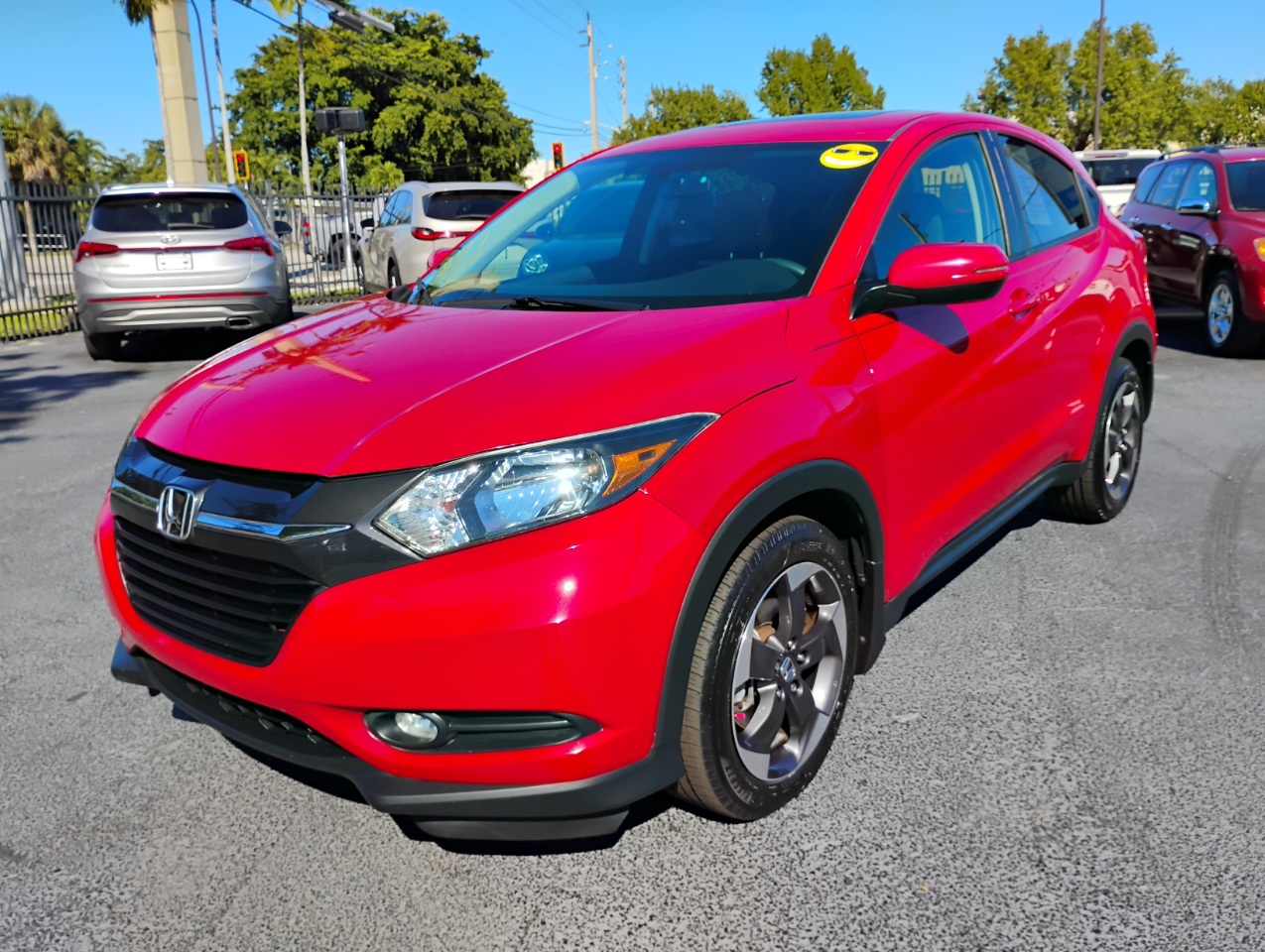 Honda HR-V EX 2WD CVT 2018