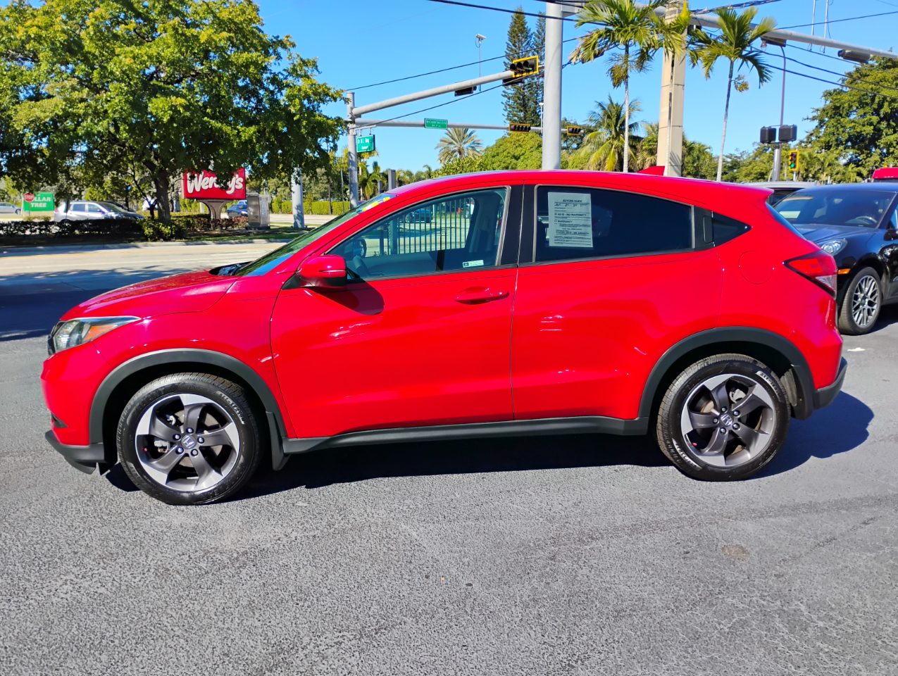 Honda HR-V EX 2WD CVT 2018