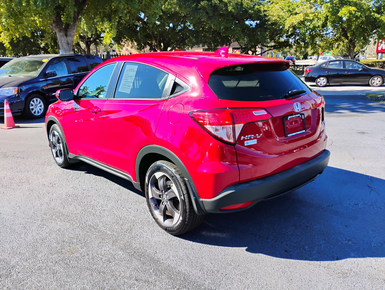 Honda HR-V EX 2WD CVT 2018