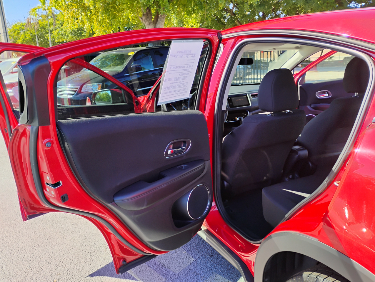 Honda HR-V EX 2WD CVT 2018