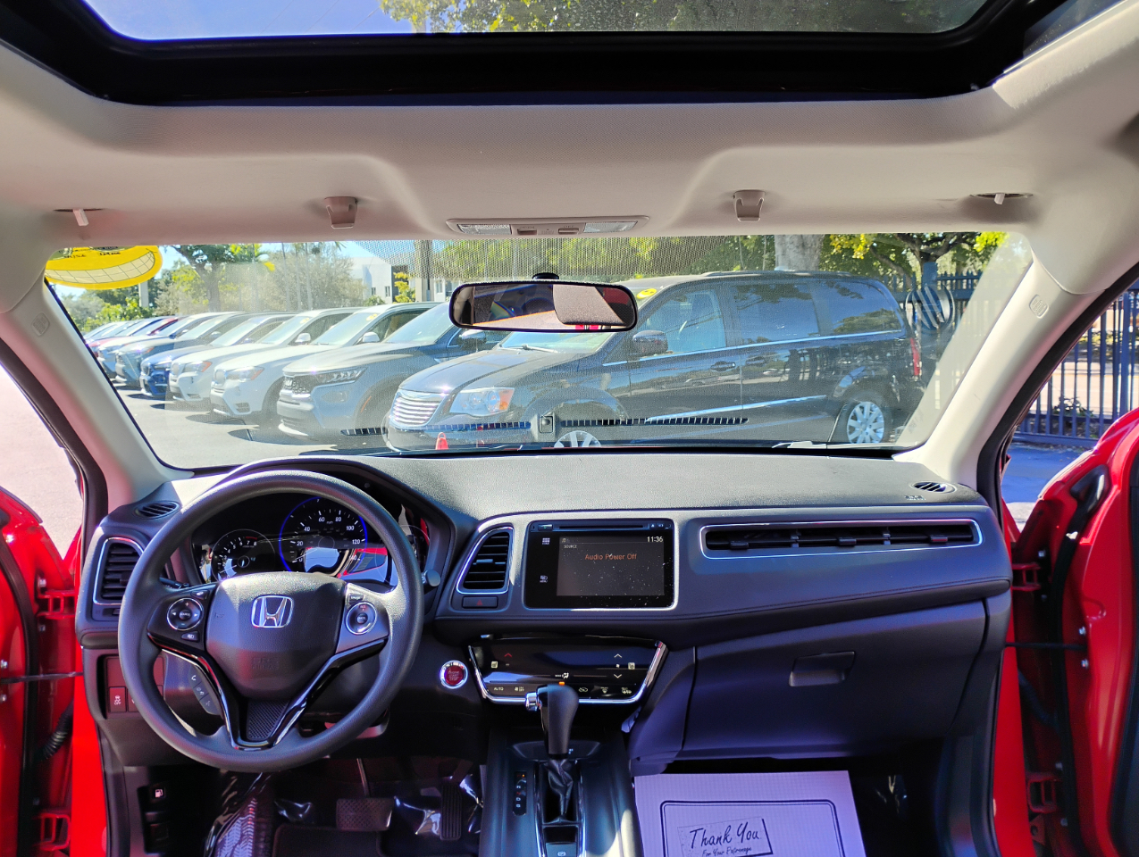 Honda HR-V EX 2WD CVT 2018