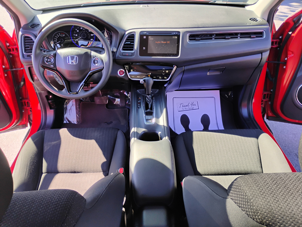 Honda HR-V EX 2WD CVT 2018