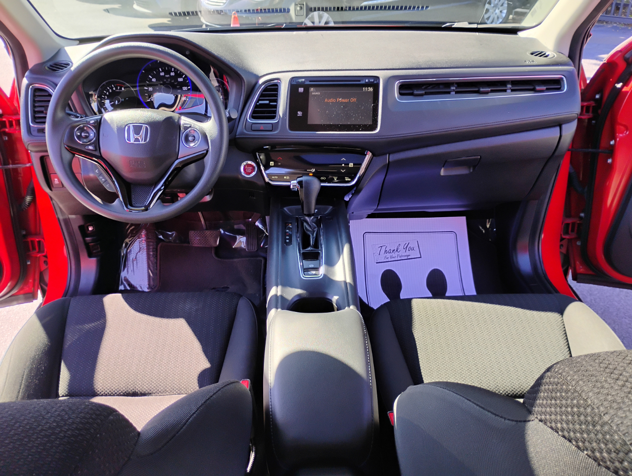 Honda HR-V EX 2WD CVT 2018