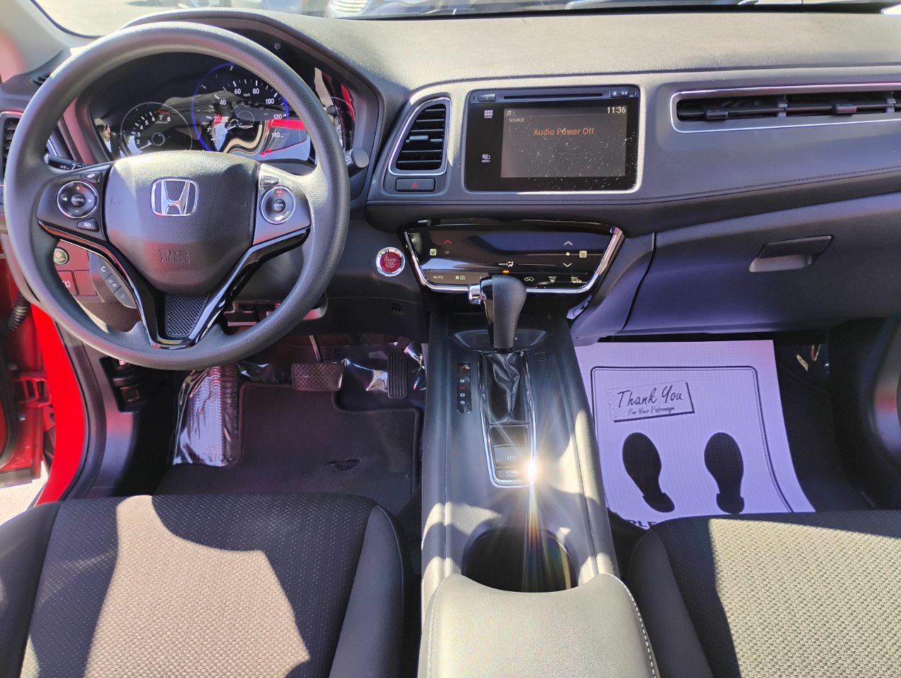 Honda HR-V EX 2WD CVT 2018