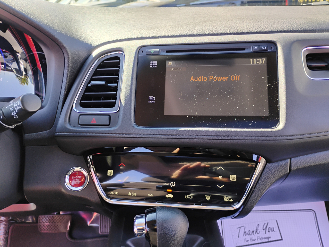 Honda HR-V EX 2WD CVT 2018