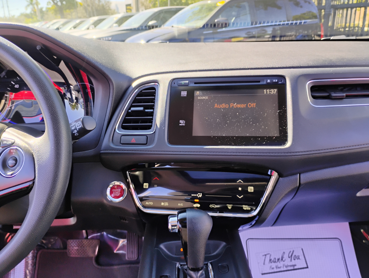 Honda HR-V EX 2WD CVT 2018