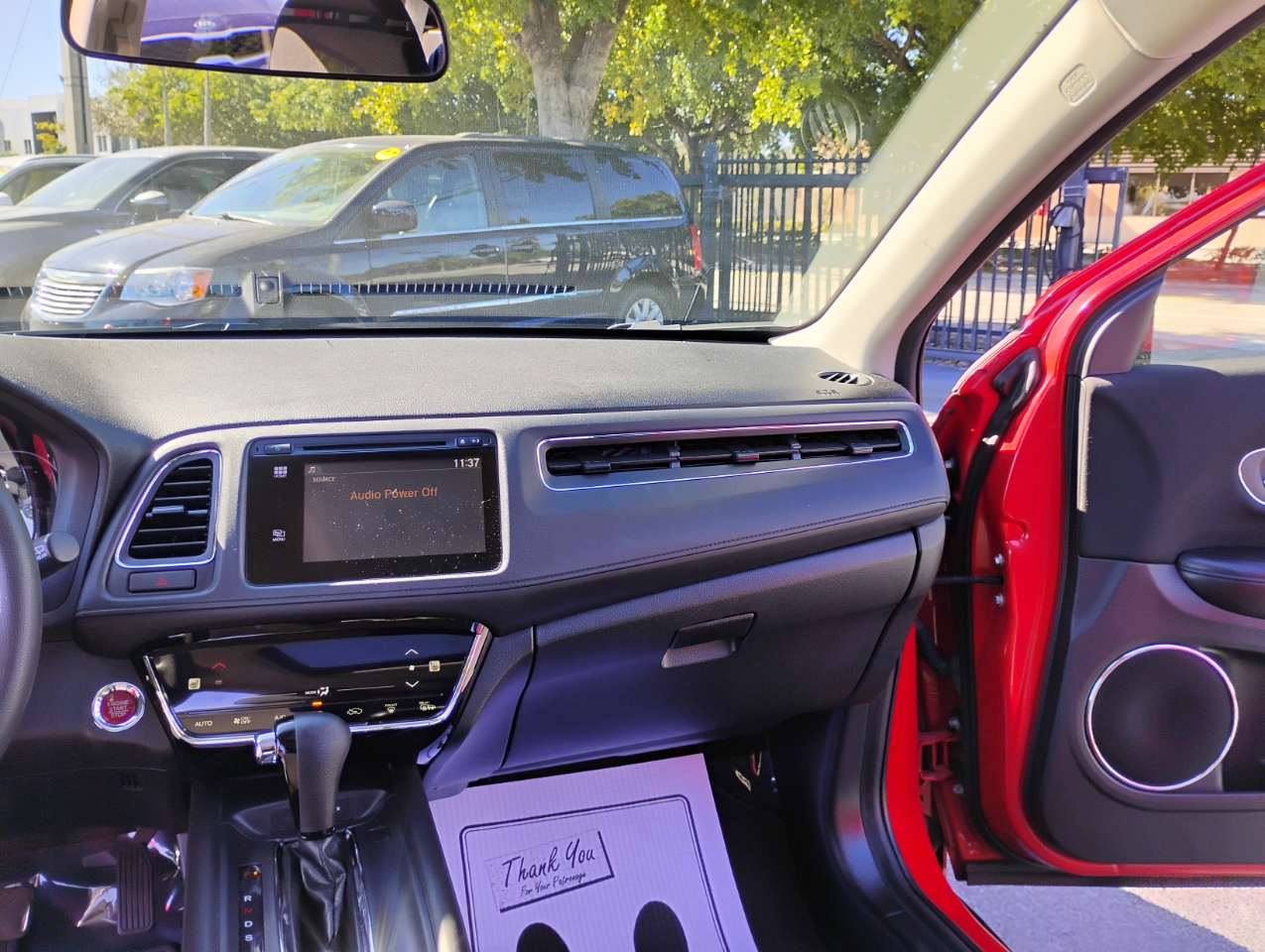 Honda HR-V EX 2WD CVT 2018