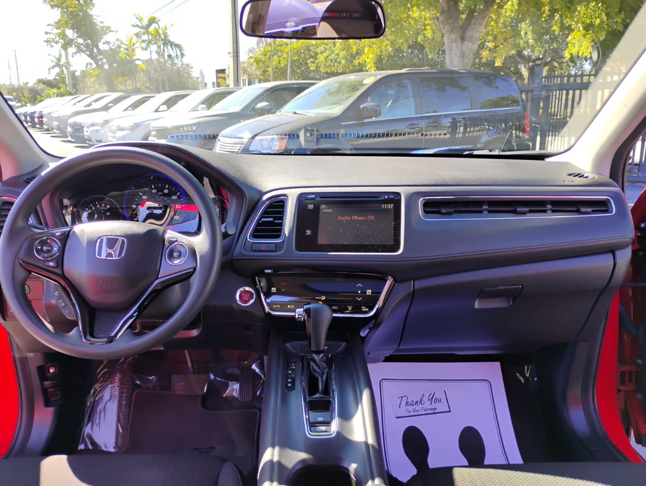 Honda HR-V EX 2WD CVT 2018