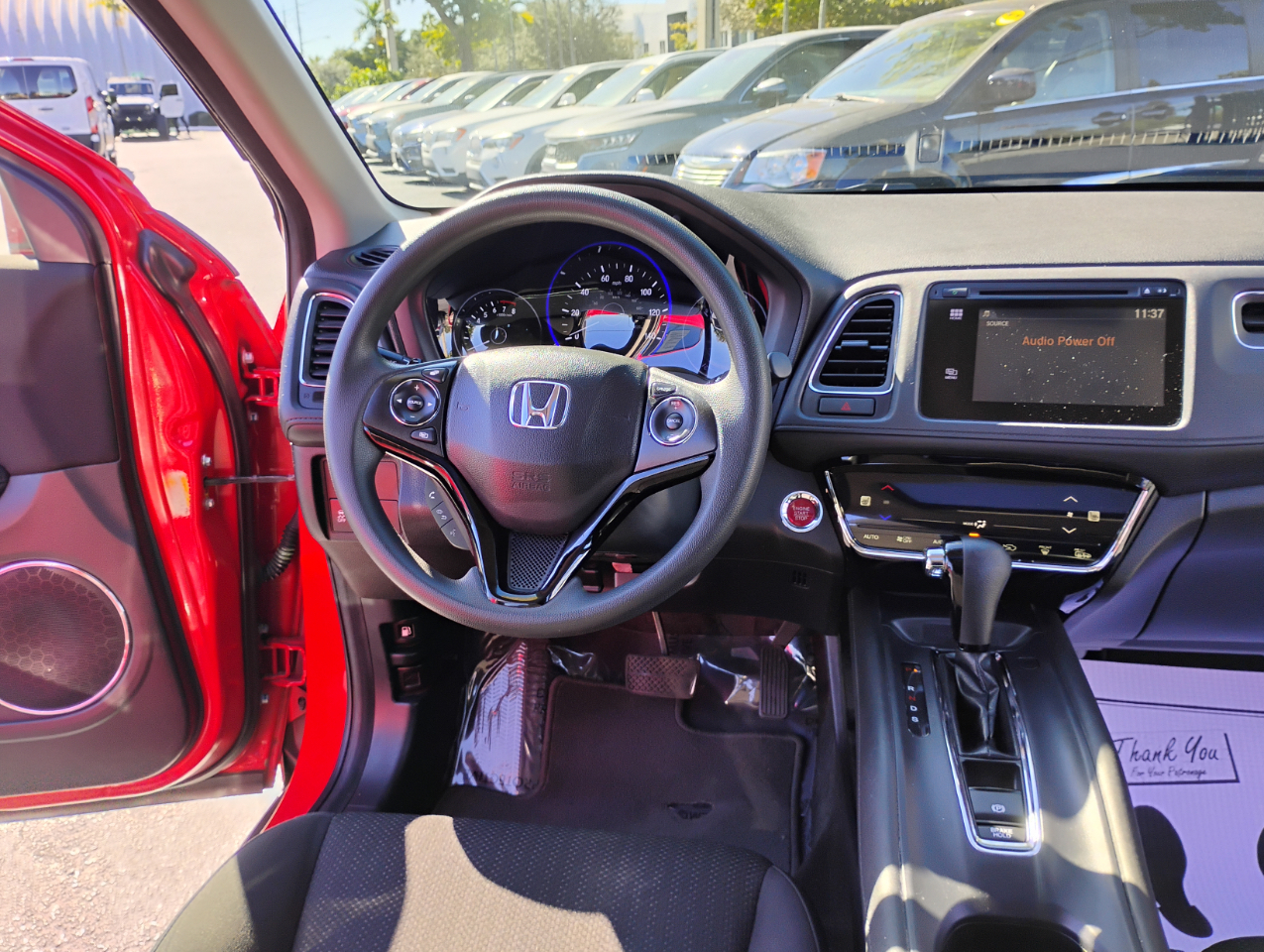 Honda HR-V EX 2WD CVT 2018