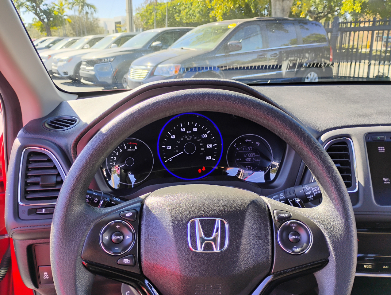 Honda HR-V EX 2WD CVT 2018