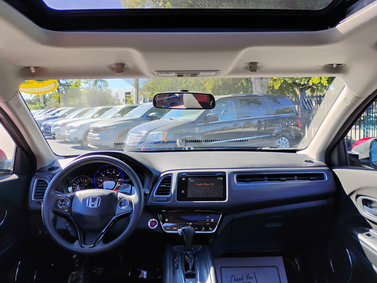 Honda HR-V EX 2WD CVT 2018