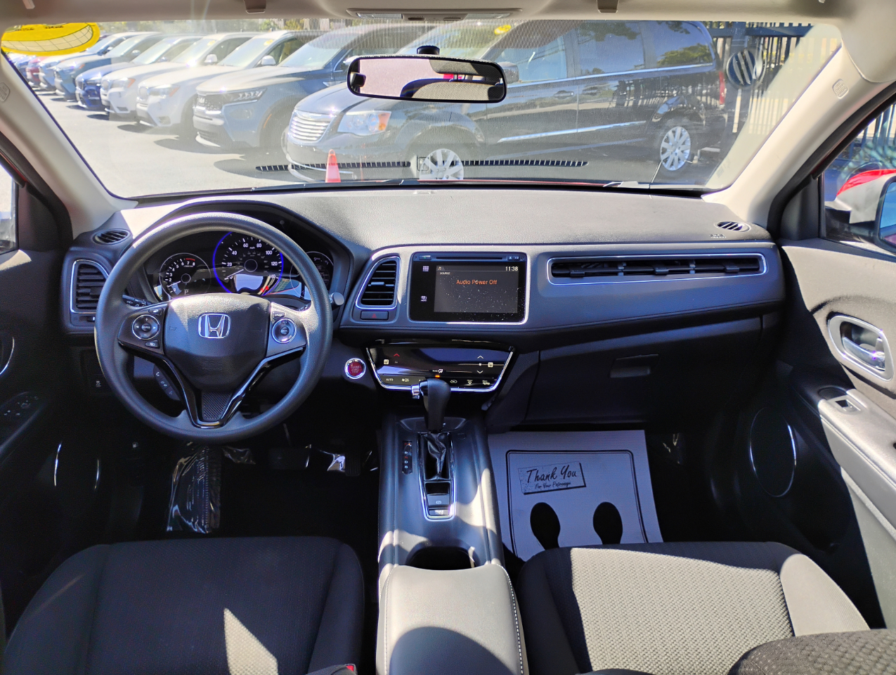 Honda HR-V EX 2WD CVT 2018