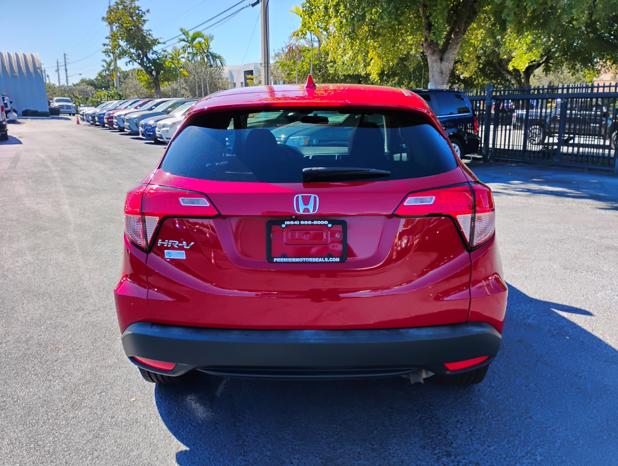 Honda HR-V EX 2WD CVT 2018