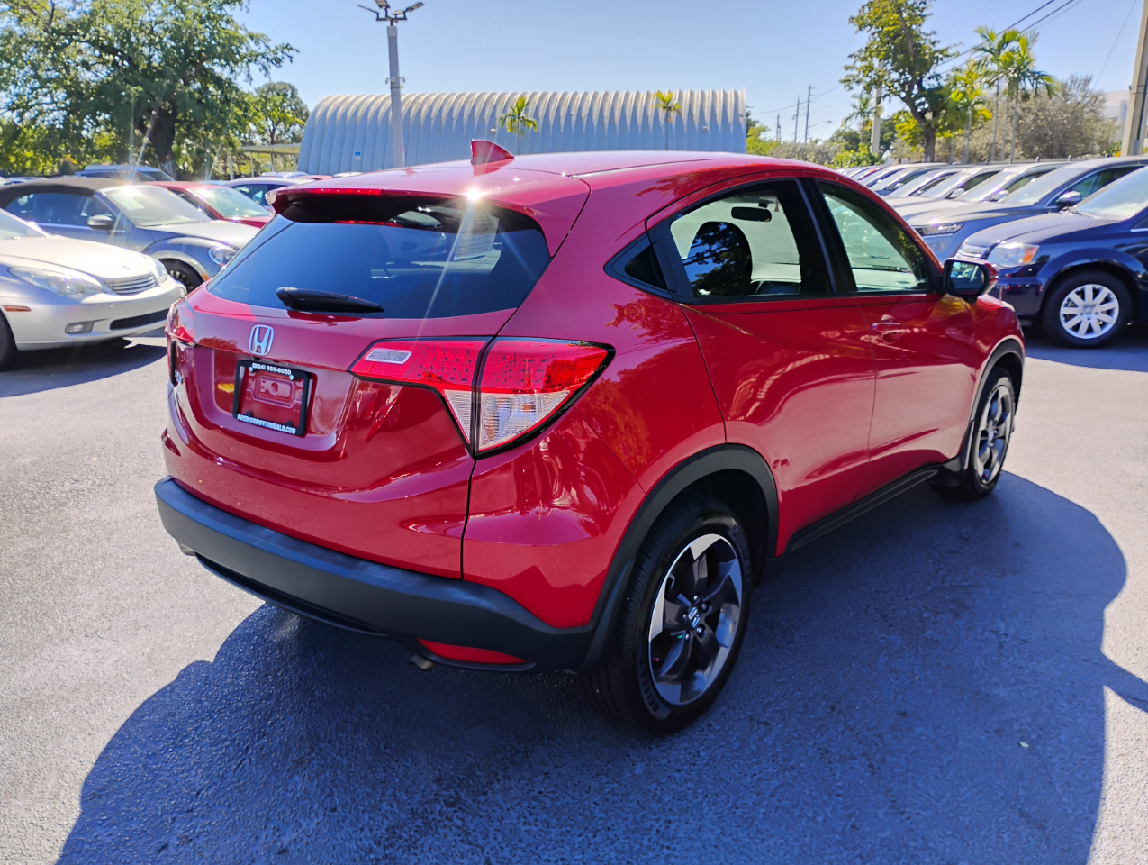 Honda HR-V EX 2WD CVT 2018