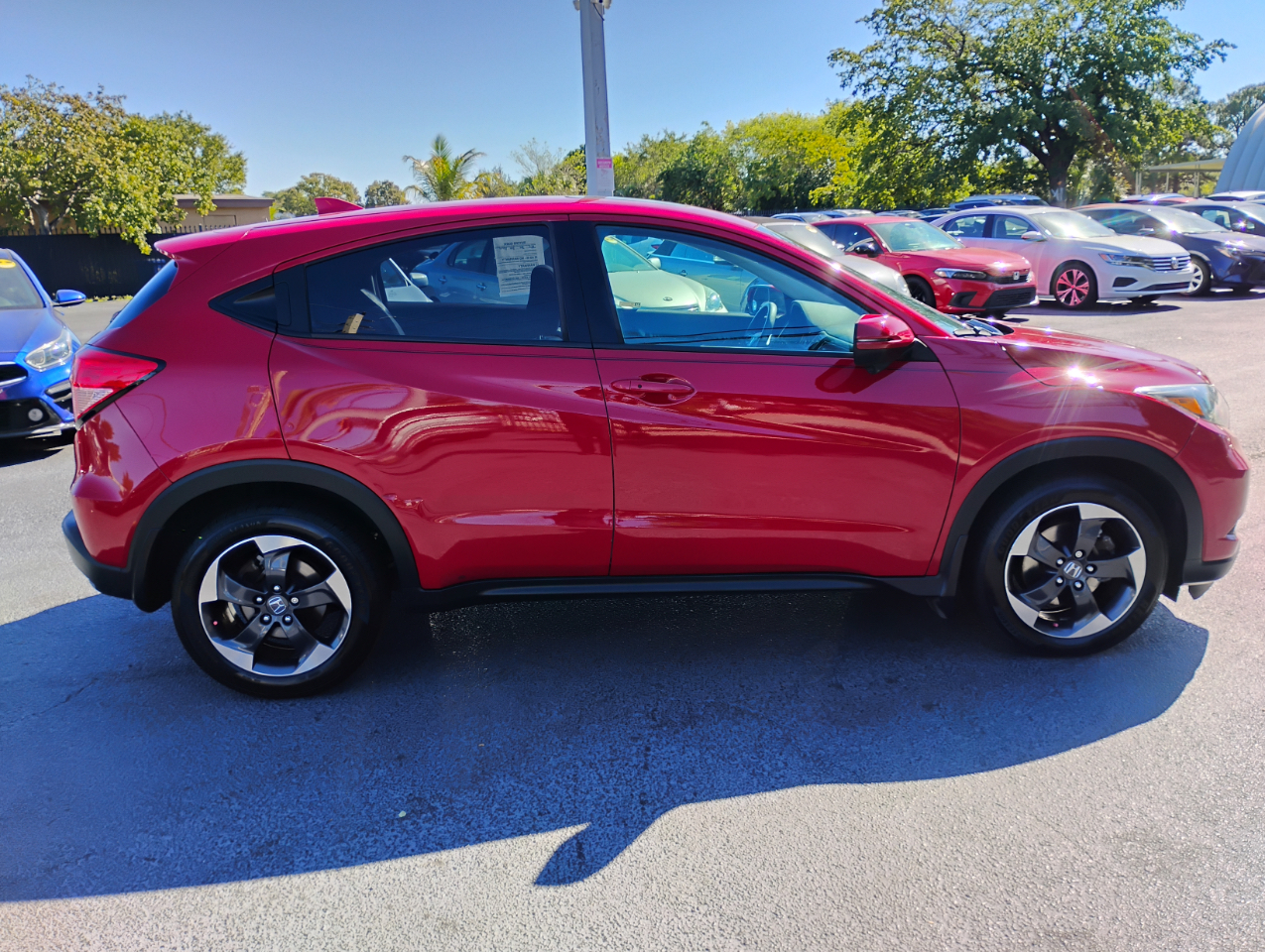 Honda HR-V EX 2WD CVT 2018