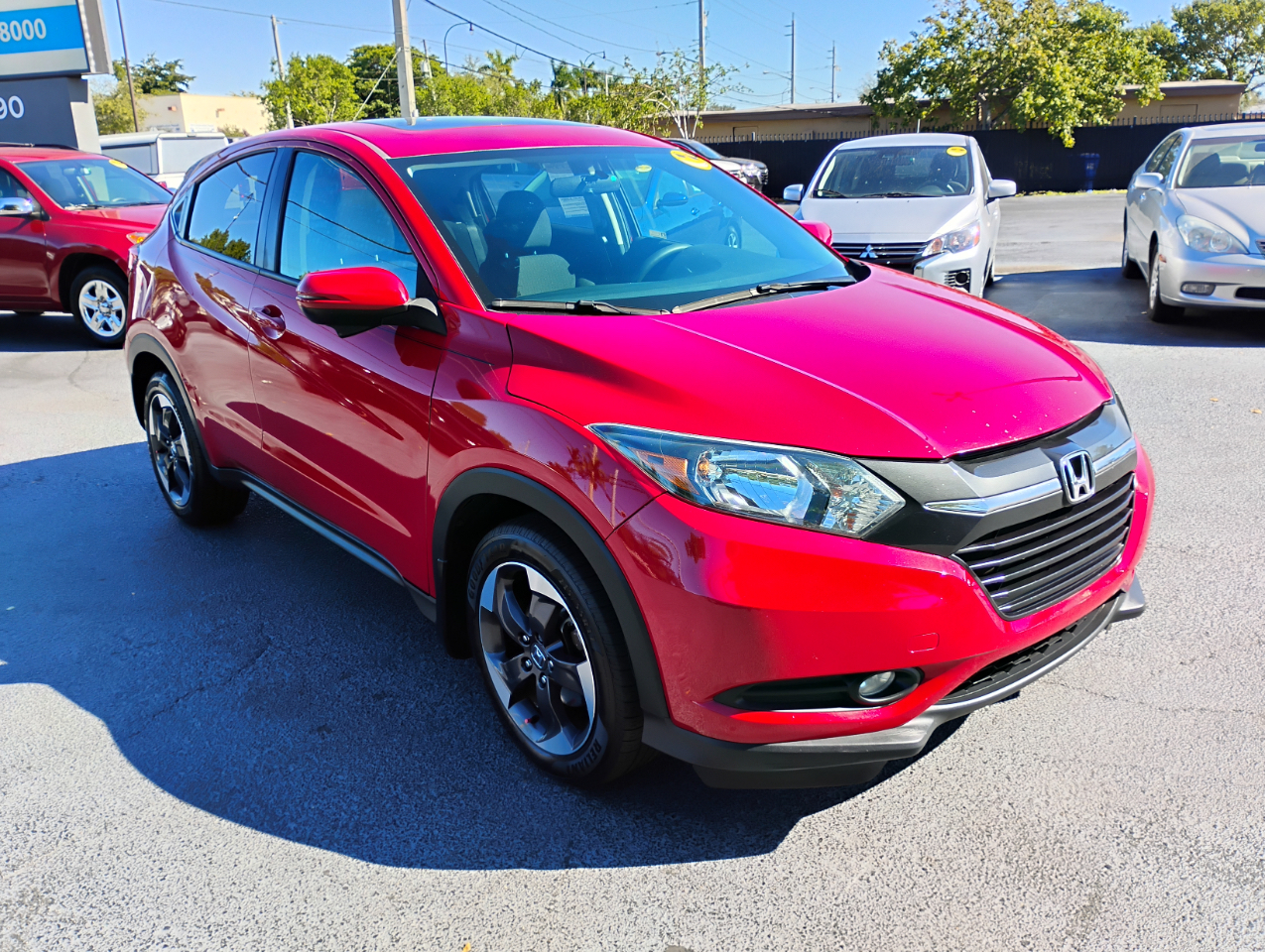 Honda HR-V EX 2WD CVT 2018