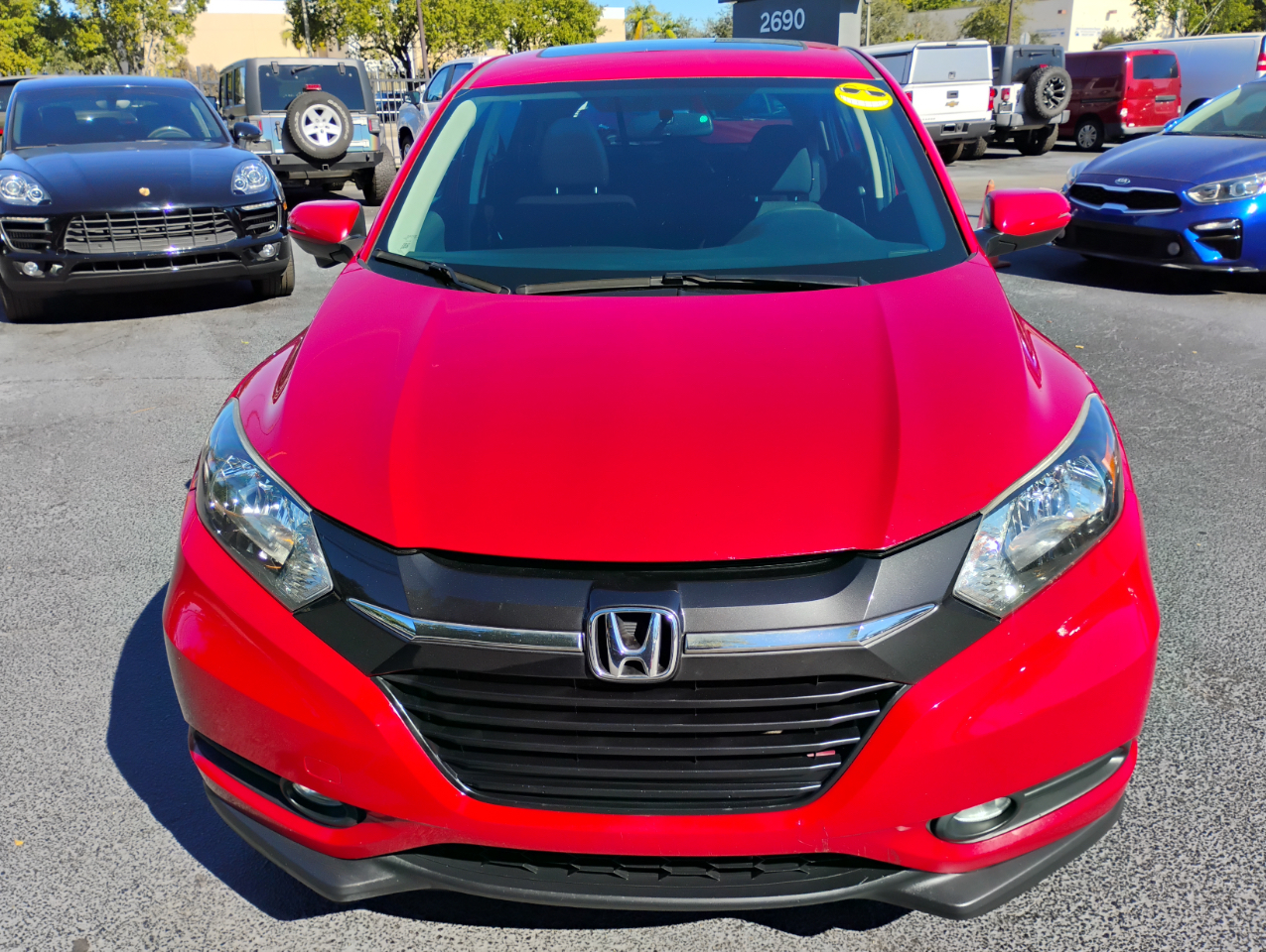 Honda HR-V EX 2WD CVT 2018