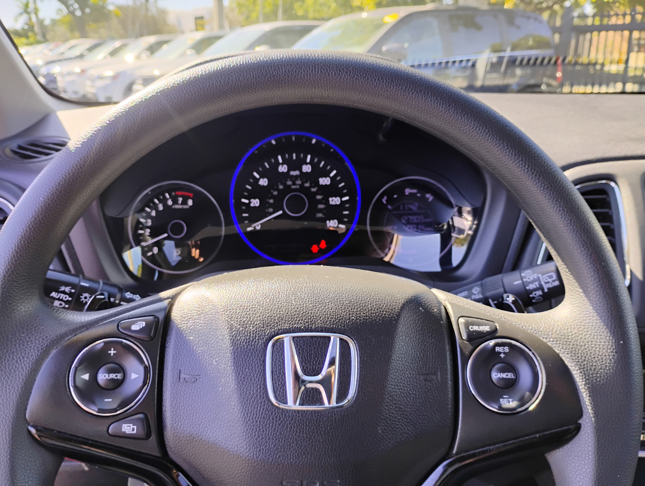 Honda HR-V EX 2WD CVT 2018