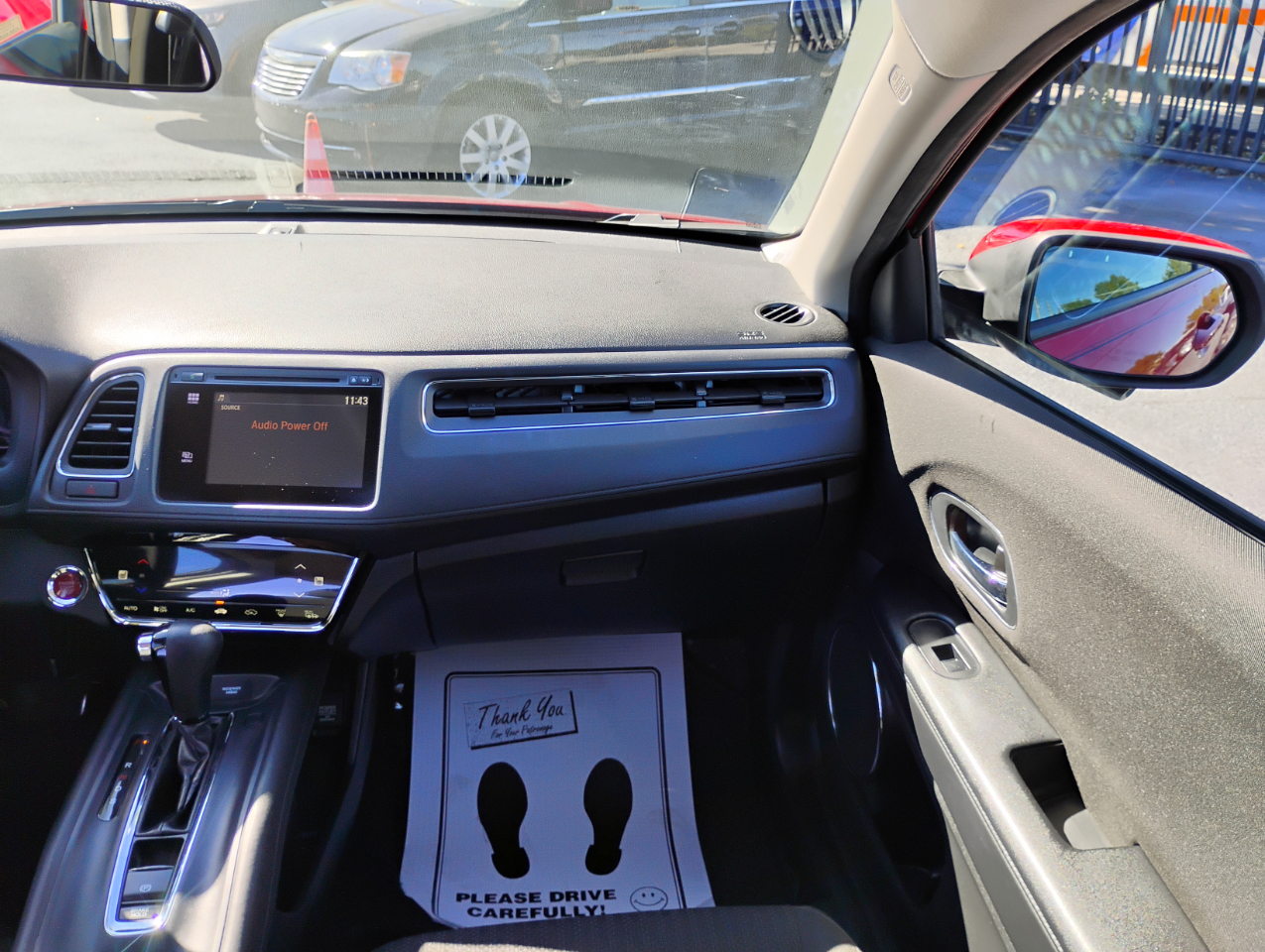 Honda HR-V EX 2WD CVT 2018