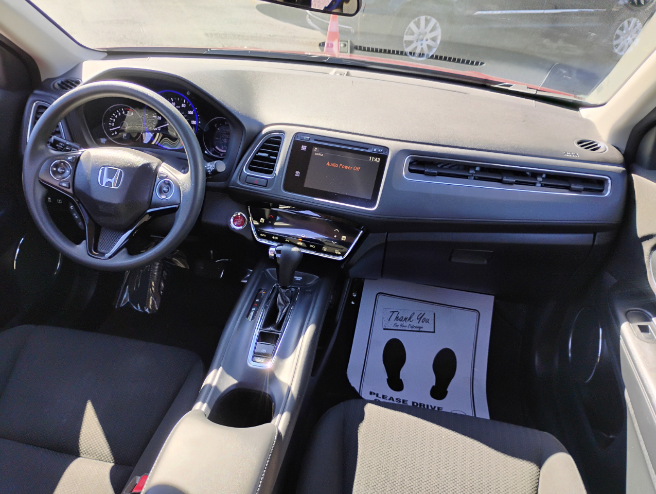 Honda HR-V EX 2WD CVT 2018