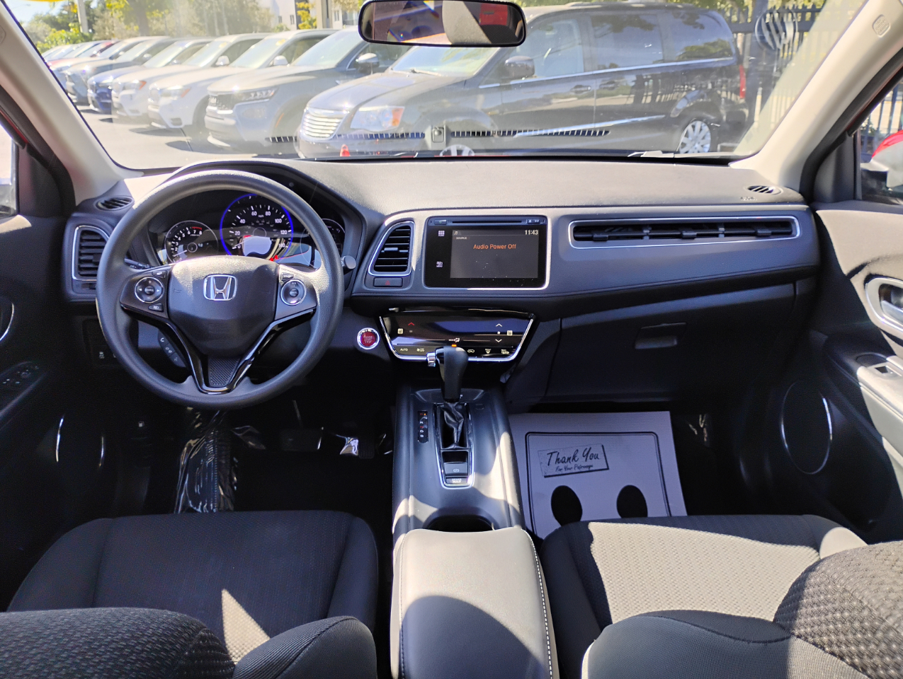 Honda HR-V EX 2WD CVT 2018