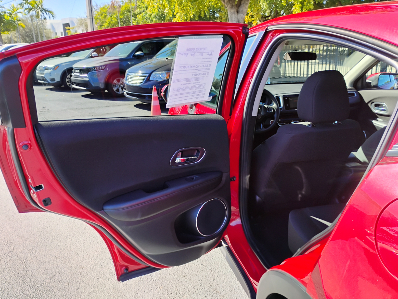 Honda HR-V EX 2WD CVT 2018