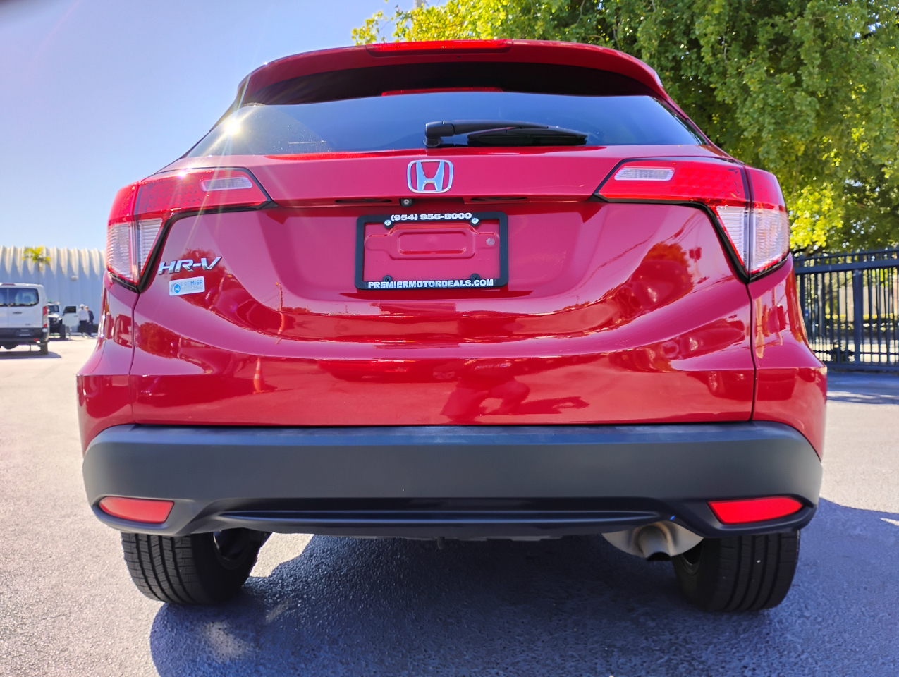 Honda HR-V EX 2WD CVT 2018