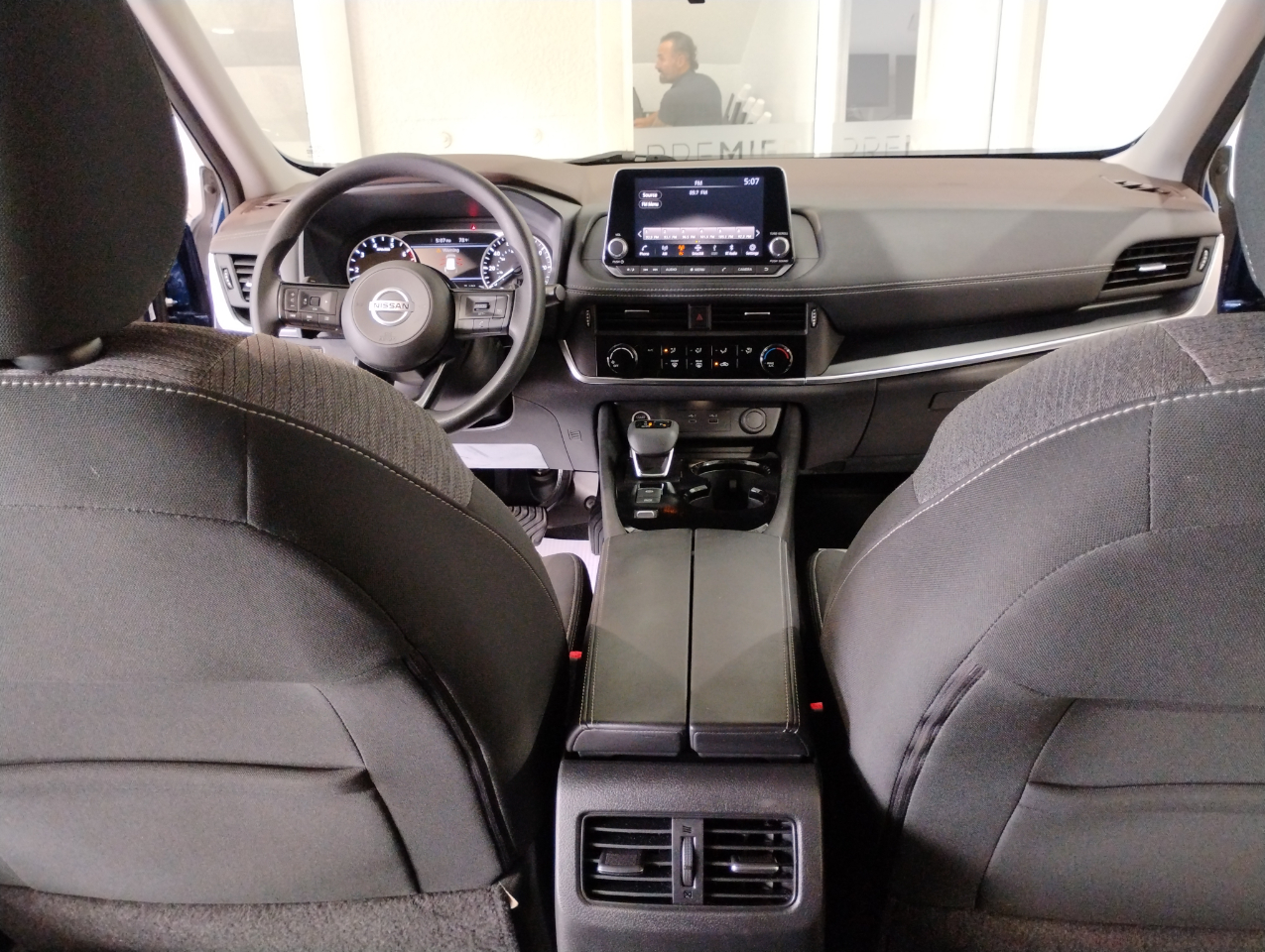 Nissan Rogue S 2021 Nissan Rogue S 2021