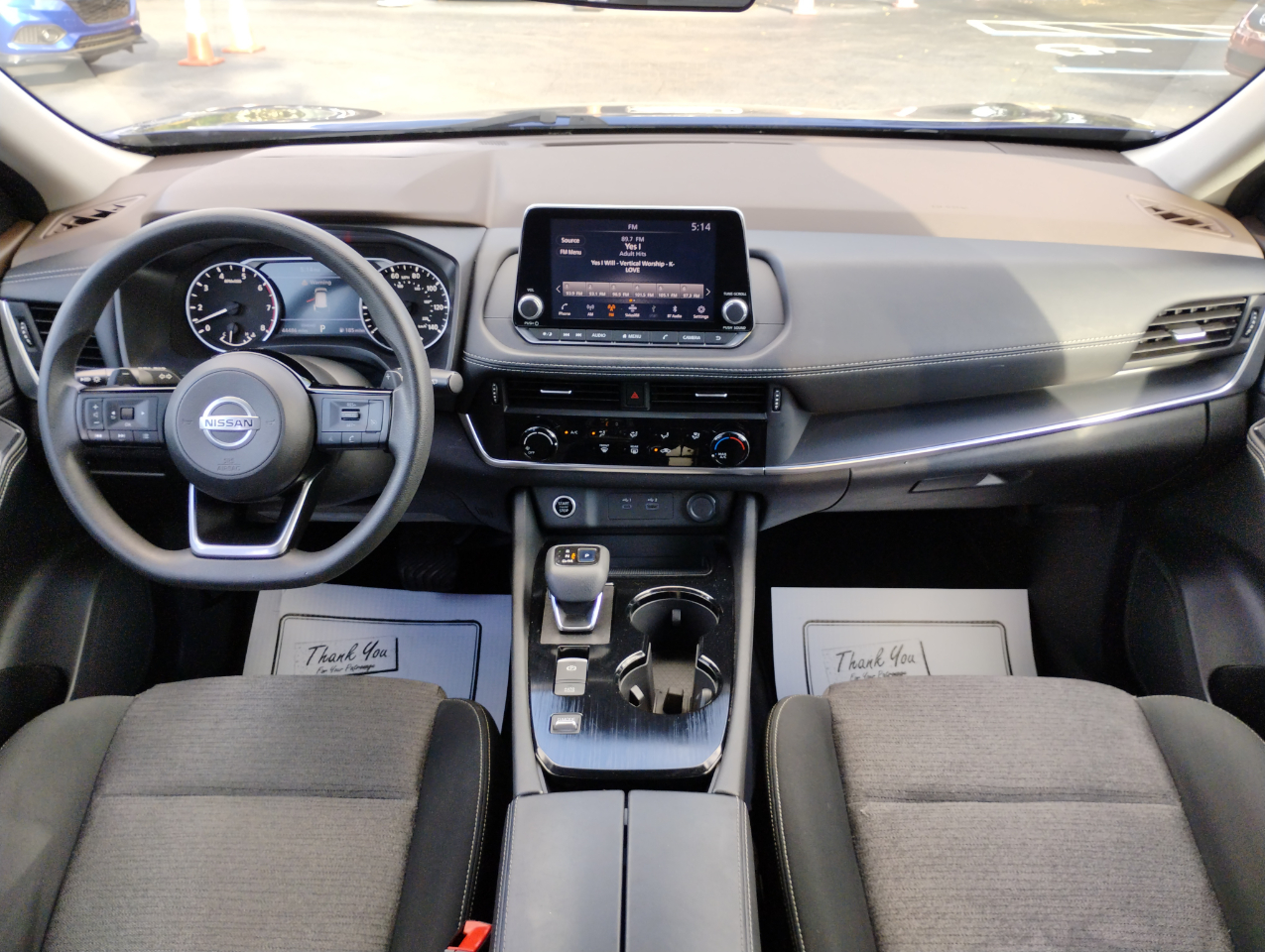 Nissan Rogue S 2021 Nissan Rogue S 2021