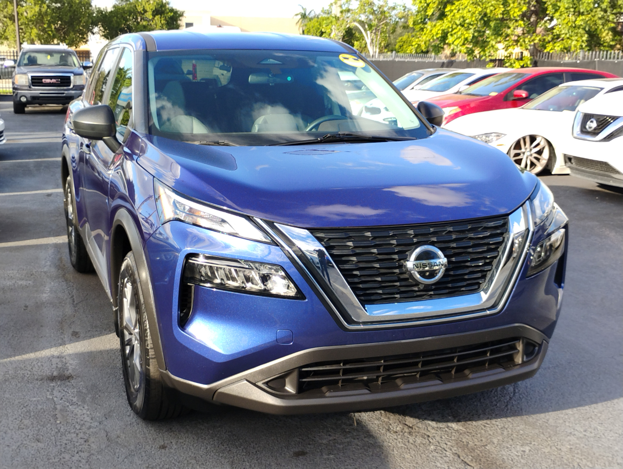 Nissan Rogue S 2021 Nissan Rogue S 2021