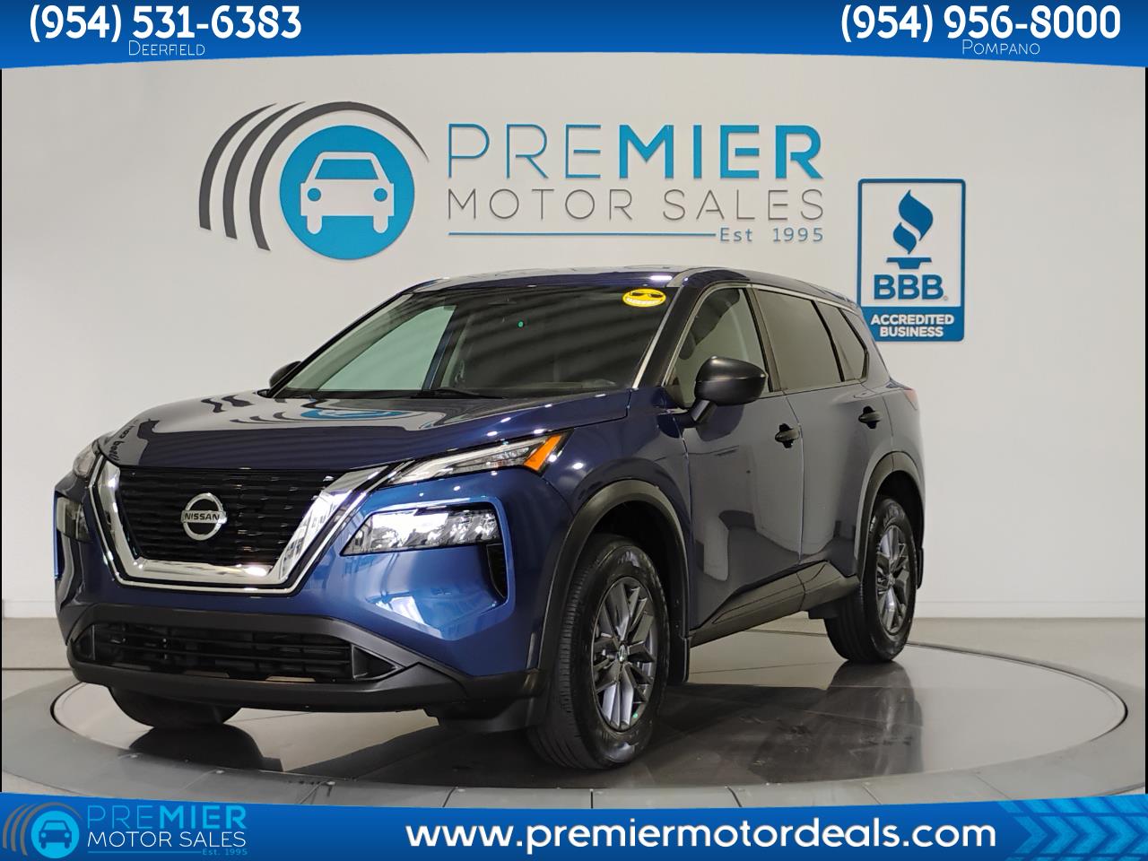 Nissan Rogue S 2021 Nissan Rogue S 2021
