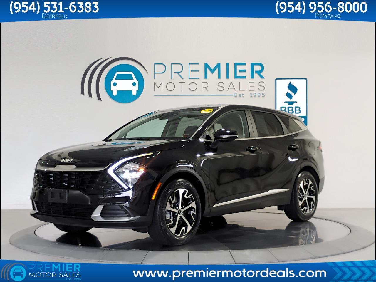 2023 Kia Sportage EX FWD