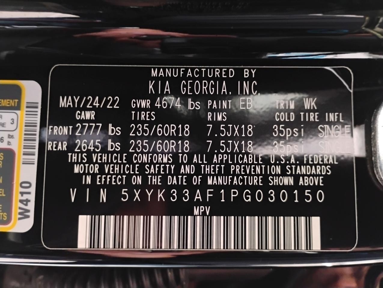 Kia Sportage EX FWD 2023