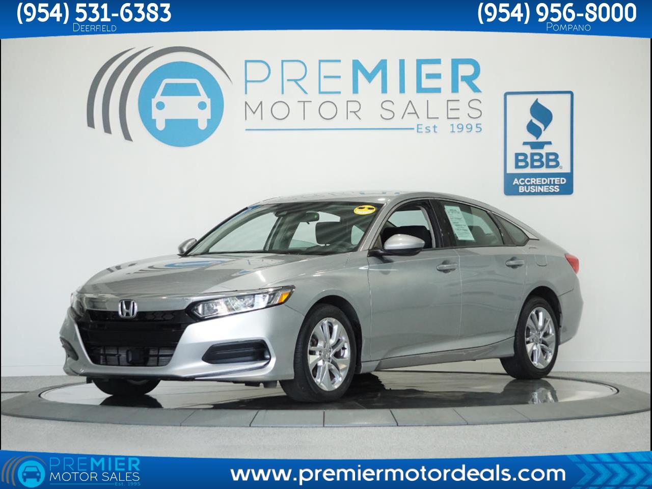 2018 Honda Accord LX CVT