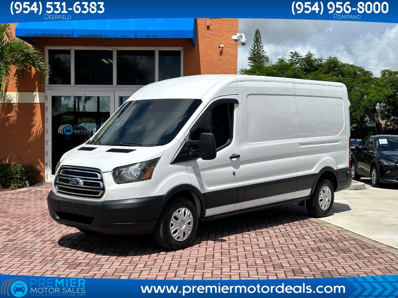 Ford Transit 150 Van Med. Roof w/Sliding Pass. 148-in. WB 2019