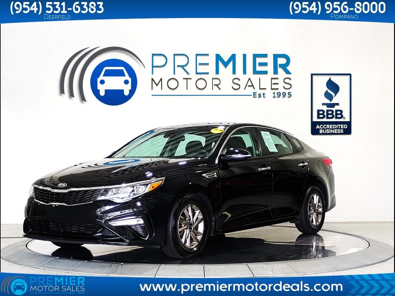 2020 Kia Optima LX