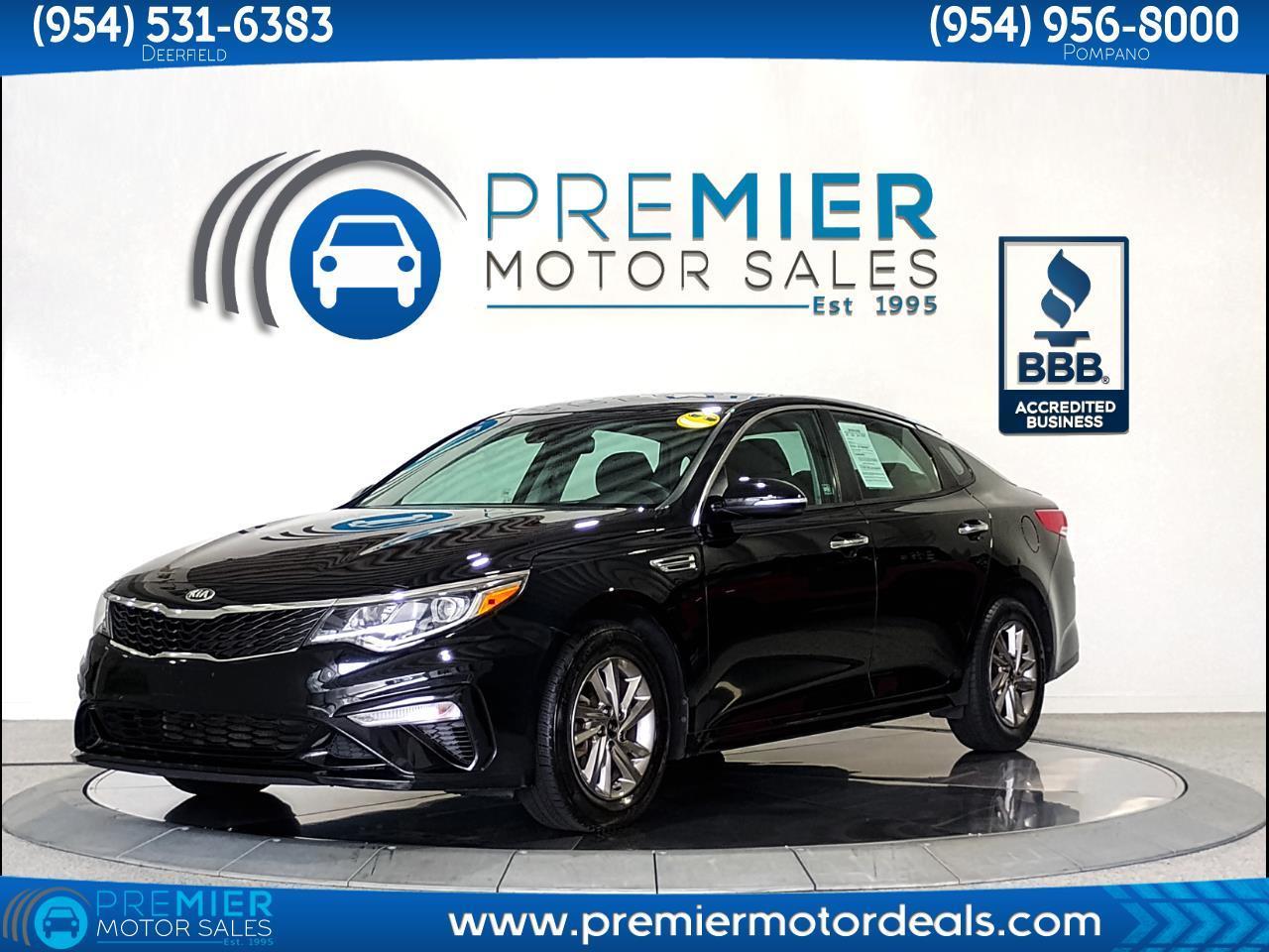 2020 Kia Optima LX
