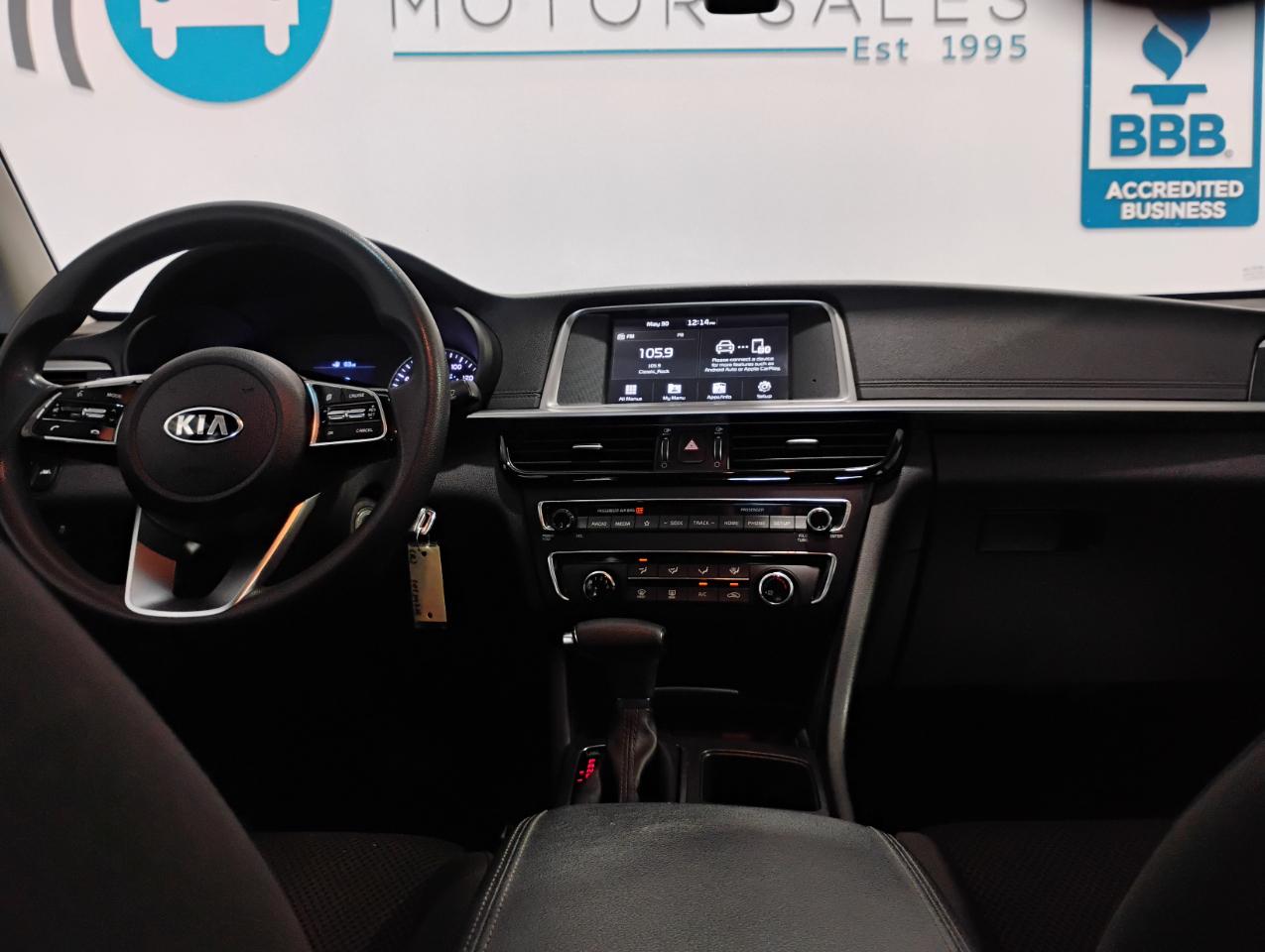Kia Optima LX 2020