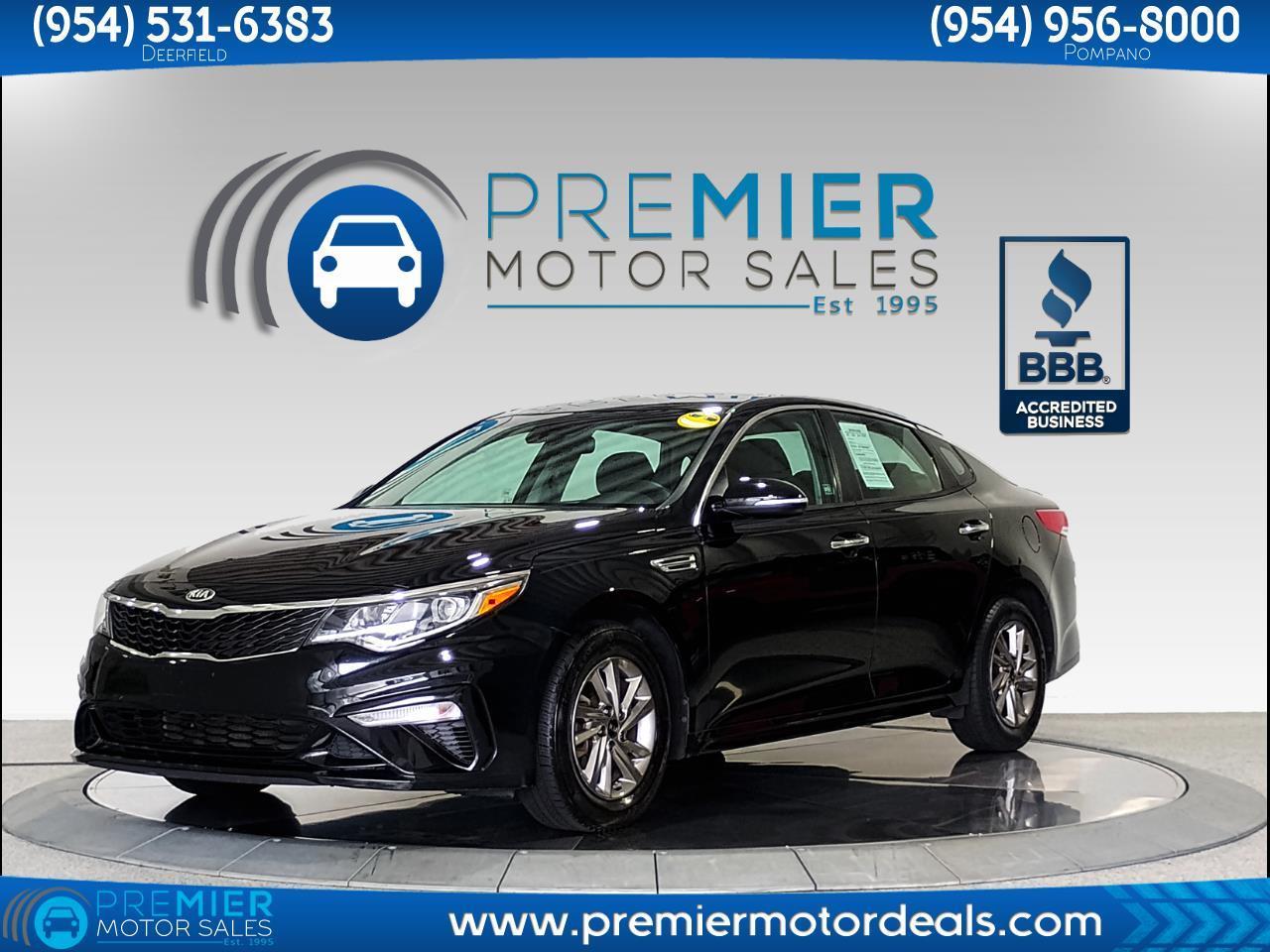2020 Kia Optima LX