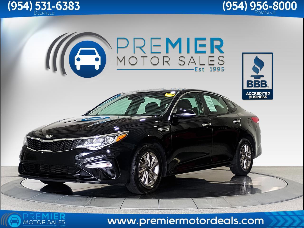2020 Kia Optima LX