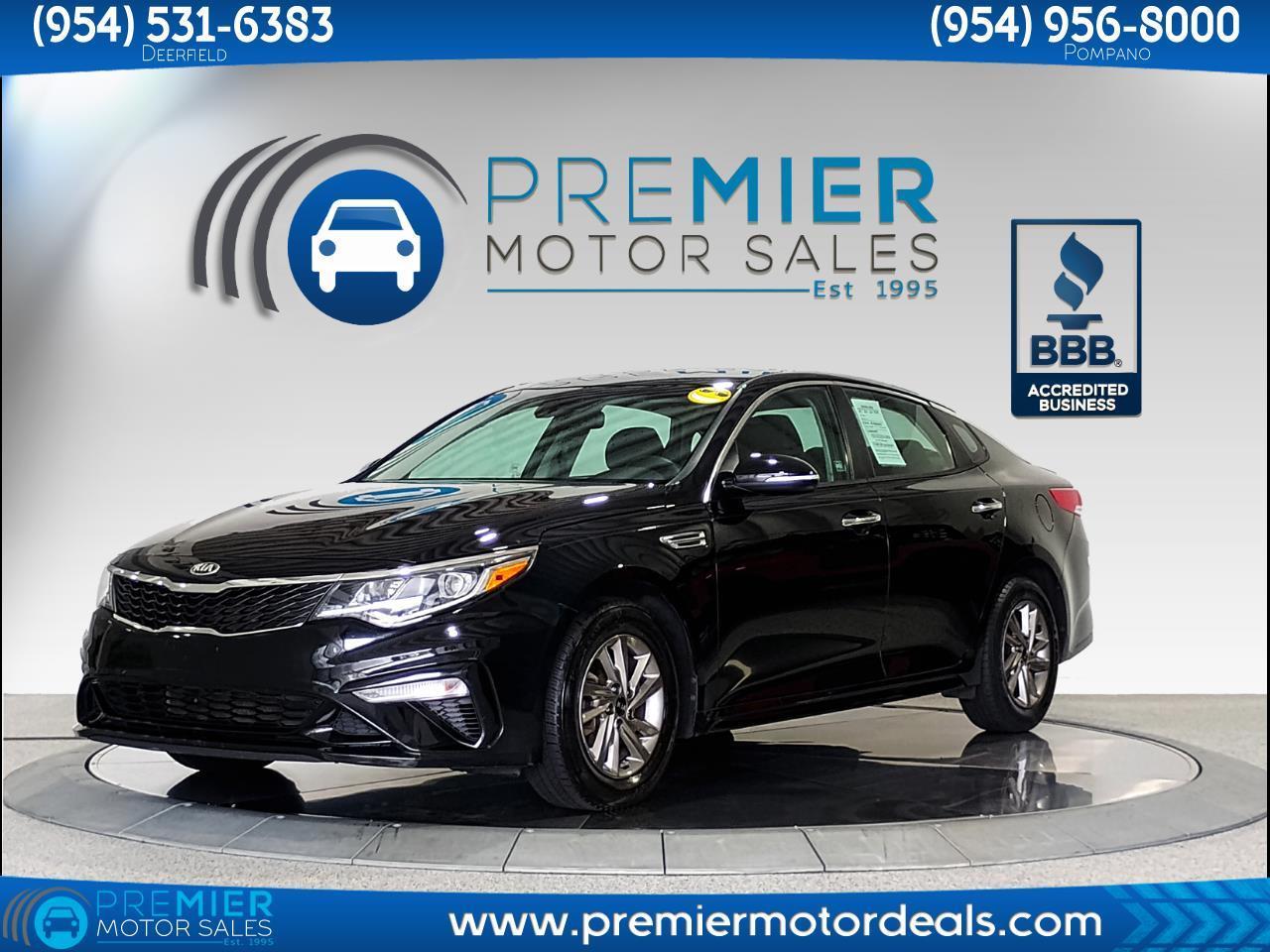2020 Kia Optima LX