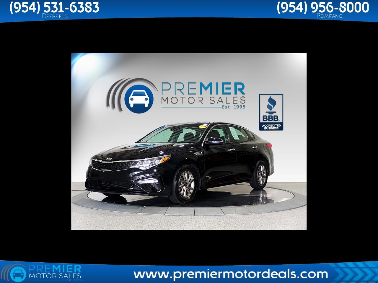 2020 Kia Optima LX