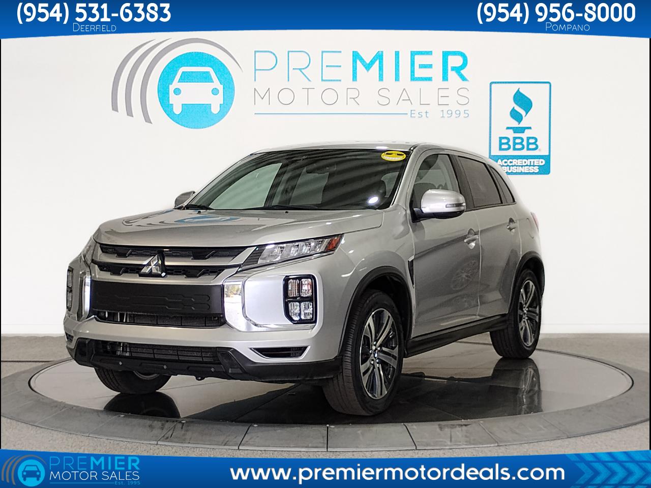 2021 Mitsubishi Outlander Sport 2.0 SE CVT